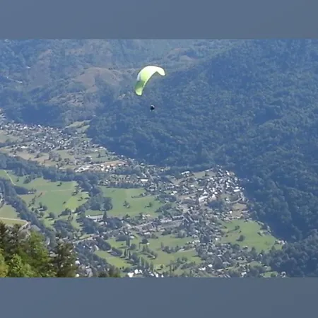 Petit De Montagne Avec Jardin Et Terrasse Appartement *
