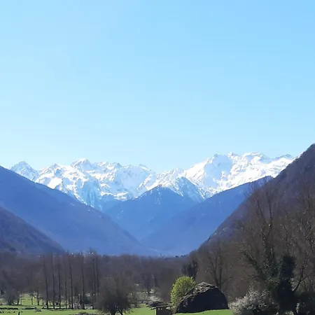 Petit De Montagne Avec Jardin Et Terrasse Apartment *