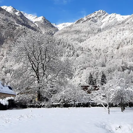 Apartment Petit De Montagne Avec Jardin Et Terrasse Cazaux-Layrisse