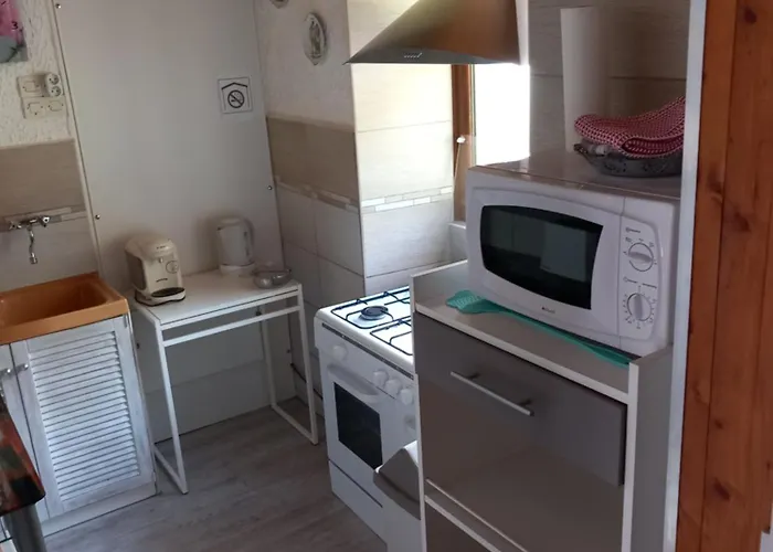 Petit De Montagne Avec Jardin Et Terrasse