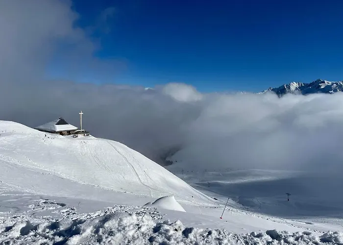 Апартаменты Petit De Montagne Avec Jardin Et Terrasse