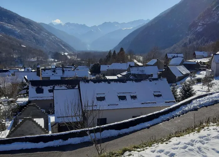 Petit De Montagne Avec Jardin Et Terrasse Апартаменты Cazaux-Layrisse