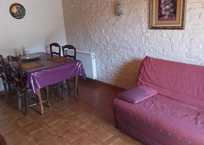 Petit De Montagne Avec Jardin Et Terrasse Апартаменты Cazaux-Layrisse